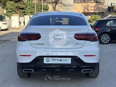 Mercedes-Benz GLC MERCEDES GLC 220 d 4Matic Coupé Premium Nero usata San Benedetto del Tronto