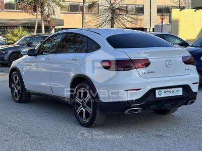 Mercedes-Benz GLC MERCEDES GLC 220 d 4Matic Coupé Premium Nero usata San Benedetto del Tronto