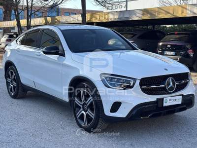 Mercedes-Benz GLC MERCEDES GLC 220 d 4Matic Coupé Premium Nero usata San Benedetto del Tronto
