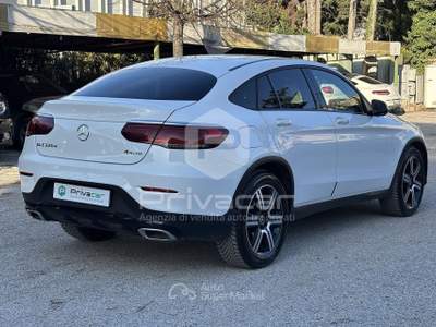 Mercedes-Benz GLC MERCEDES GLC 220 d 4Matic Coupé Premium Nero usata San Benedetto del Tronto