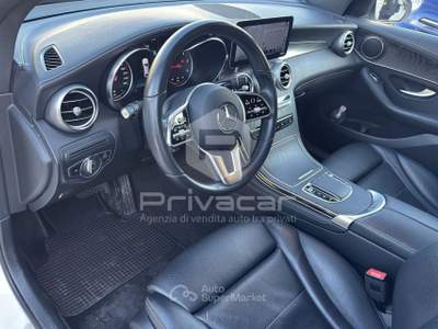 Mercedes-Benz GLC MERCEDES GLC 220 d 4Matic Coupé Premium Nero usata San Benedetto del Tronto