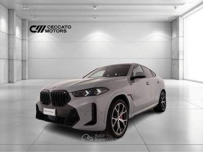 BMW X6 30 d MSport Pro xDrive Steptronic Grigio usata Padova