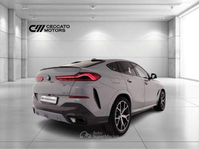 BMW X6 30 d MSport Pro xDrive Steptronic Grigio usata Padova