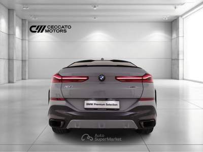 BMW X6 30 d MSport Pro xDrive Steptronic Grigio usata Padova