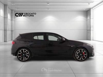 BMW Serie 1 118d 118 d MSport Pro DCT Nero usata Padova