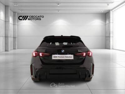 BMW Serie 1 118d 118 d MSport Pro DCT Nero usata Padova