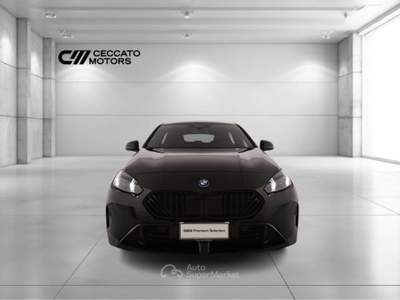BMW Serie 1 118d 118 d MSport Pro DCT Nero usata Padova