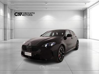 BMW Serie 1 118d 118 d MSport Pro DCT Nero usata Padova