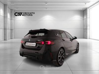 BMW Serie 1 118d 118 d MSport Pro DCT Nero usata Padova