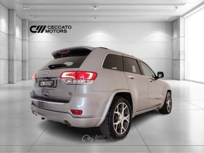 Jeep Grand Cherokee 3.0 Overland Auto Grigio usata Padova
