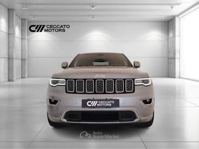 Jeep Grand Cherokee 3.0 Overland Auto Grigio usata Padova