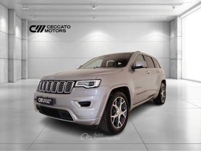 Jeep Grand Cherokee 3.0 Overland Auto Grigio usata Padova