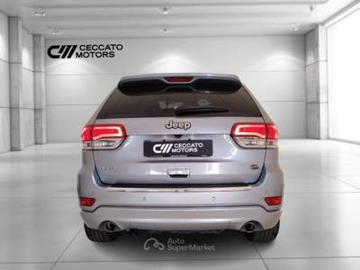 Jeep Grand Cherokee 3.0 Overland Auto Grigio usata Padova