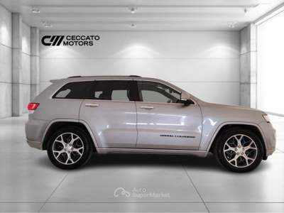 Jeep Grand Cherokee 3.0 Overland Auto Grigio usata Padova