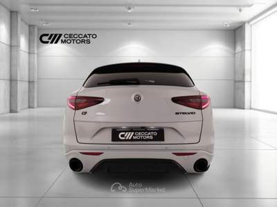 Alfa Romeo Stelvio 2.2 Turbo Veloce Q4 AT8 Grigio usata Padova
