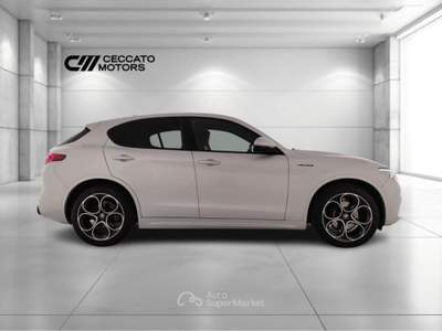 Alfa Romeo Stelvio 2.2 Turbo Veloce Q4 AT8 Grigio usata Padova