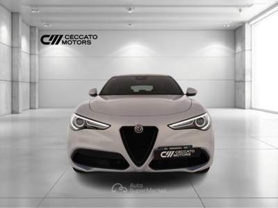 Alfa Romeo Stelvio 2.2 Turbo Veloce Q4 AT8 Grigio usata Padova