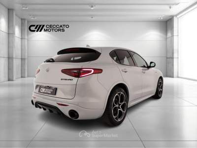Alfa Romeo Stelvio 2.2 Turbo Veloce Q4 AT8 Grigio usata Padova