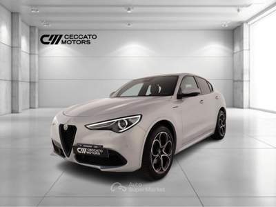 Alfa Romeo Stelvio 2.2 Turbo Veloce Q4 AT8 Grigio usata Padova