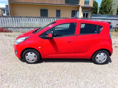Chevrolet Spark CHEVROLET SPARK BENZ.GPL Rosso usata VIGEVANO