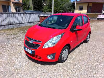 Chevrolet Spark CHEVROLET SPARK BENZ.GPL Rosso usata VIGEVANO