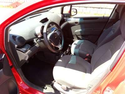 Chevrolet Spark CHEVROLET SPARK BENZ.GPL Rosso usata VIGEVANO