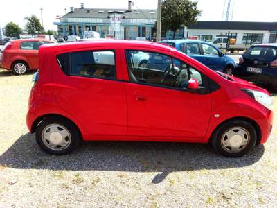 Chevrolet Spark CHEVROLET SPARK BENZ.GPL Rosso usata VIGEVANO