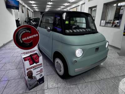 Fiat Topolino 6kw Verde usata MESAGNE