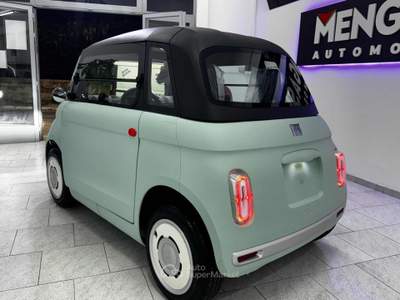 Fiat Topolino 6kw Verde usata MESAGNE