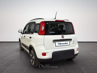 Fiat Panda  1.0 firefly hybrid city life s&s 70cv 5p.ti Bianco usata Firenze
