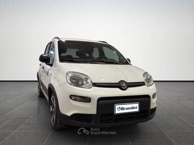 Fiat Panda  1.0 firefly hybrid city life s&s 70cv 5p.ti Bianco usata Firenze