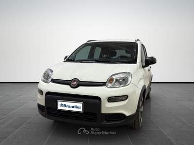 Fiat Panda  1.0 firefly hybrid city life s&s 70cv 5p.ti Bianco usata Firenze