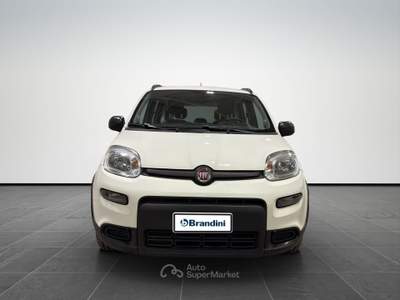 Fiat Panda  1.0 firefly hybrid city life s&s 70cv 5p.ti Bianco usata Firenze