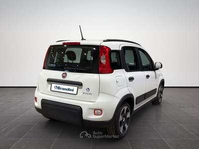 Fiat Panda  1.0 firefly hybrid city life s&s 70cv 5p.ti Bianco usata Firenze