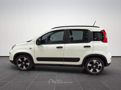 Fiat Panda  1.0 firefly hybrid city life s&s 70cv 5p.ti Bianco usata Firenze