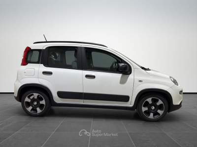Fiat Panda  1.0 firefly hybrid city life s&s 70cv 5p.ti Bianco usata Firenze