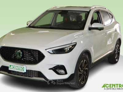 MG ZS  - 1.0t 6mt luxury Bianco usata CAGLIARI