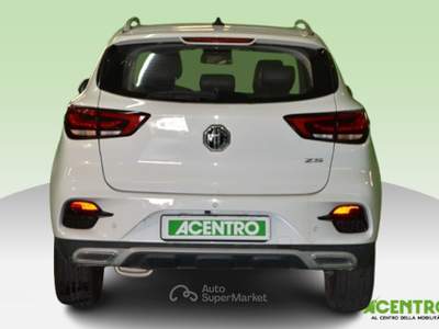 MG ZS  - 1.0t 6mt luxury Bianco usata CAGLIARI