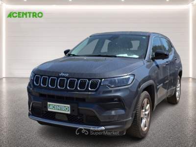 Jeep Compass  e-hybrid my24 altitude 1.5 Grigio usata CAGLIARI