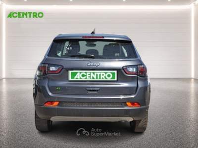 Jeep Compass  e-hybrid my24 altitude 1.5 Grigio usata CAGLIARI