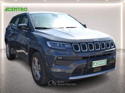 Jeep Compass  e-hybrid my24 altitude 1.5 Grigio usata CAGLIARI