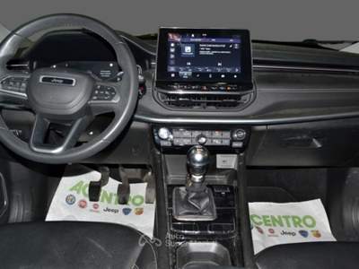 Jeep Compass  - my23 limited 1.6 diesel 130hp mt fwd Grigio usata CAGLIARI