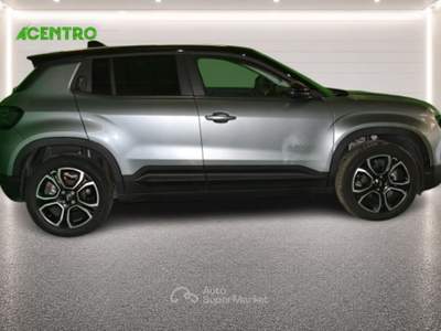 Jeep Avenger  - e-hybrid  summit 1.2 110cv dct mhev Grigio usata CAGLIARI