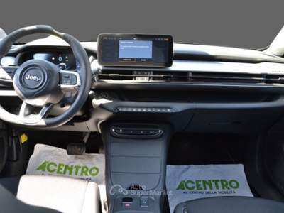 Jeep Avenger  - e-hybrid  summit 1.2 110cv dct mhev Grigio usata CAGLIARI