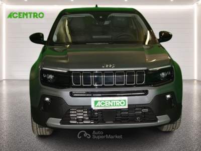 Jeep Avenger  - e-hybrid  summit 1.2 110cv dct mhev Grigio usata CAGLIARI