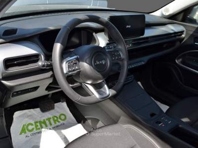 Jeep Avenger  - e-hybrid  summit 1.2 110cv dct mhev Grigio usata CAGLIARI