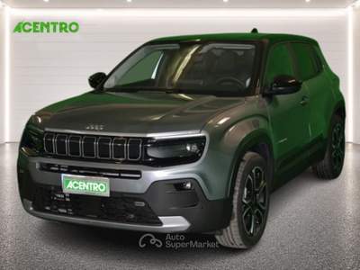 Jeep Avenger  - e-hybrid  summit 1.2 110cv dct mhev Grigio usata CAGLIARI