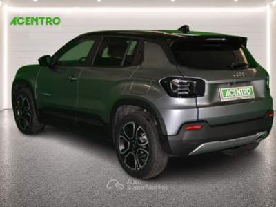 Jeep Avenger  - e-hybrid  summit 1.2 110cv dct mhev Grigio usata CAGLIARI