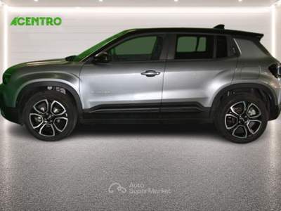 Jeep Avenger  - e-hybrid  summit 1.2 110cv dct mhev Grigio usata CAGLIARI