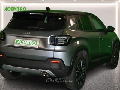 Jeep Avenger  - e-hybrid  summit 1.2 110cv dct mhev Grigio usata CAGLIARI